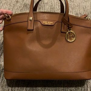 Henri Bendel Brown Shoulder Bag
